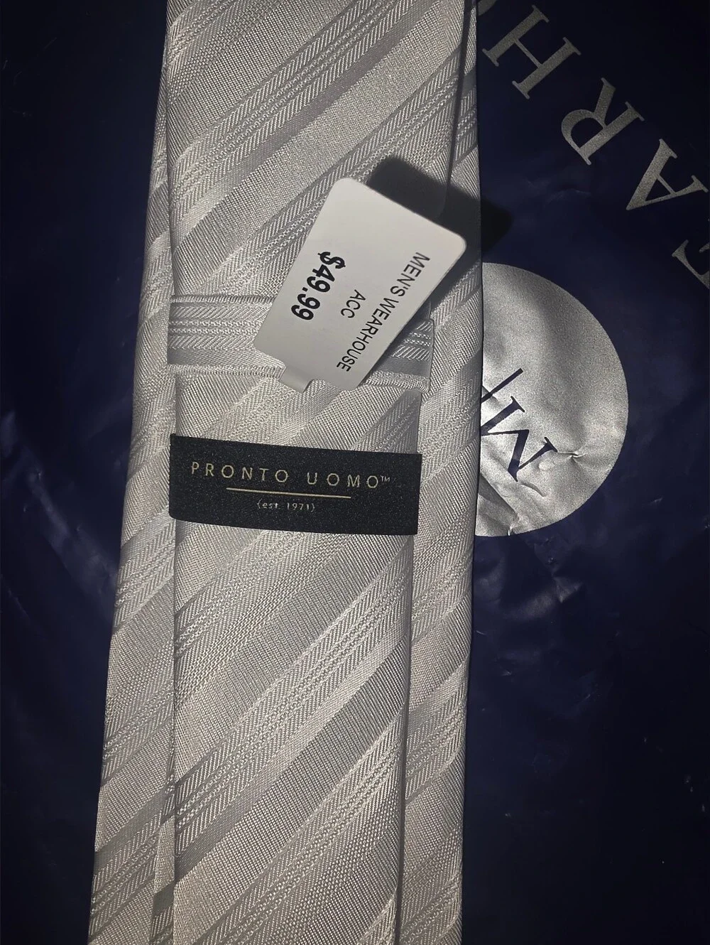 Pronto Uomo nwt white
